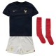 2022-2023 France Home Little Boys Mini Kit 2022-2023 France Home Little Boys Mini Kit