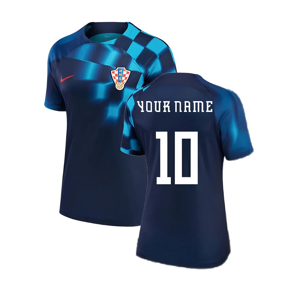 2022-2023 Croatia Away Shirt (Ladies) 2022-2023 Croatia Away Shirt (Ladies)