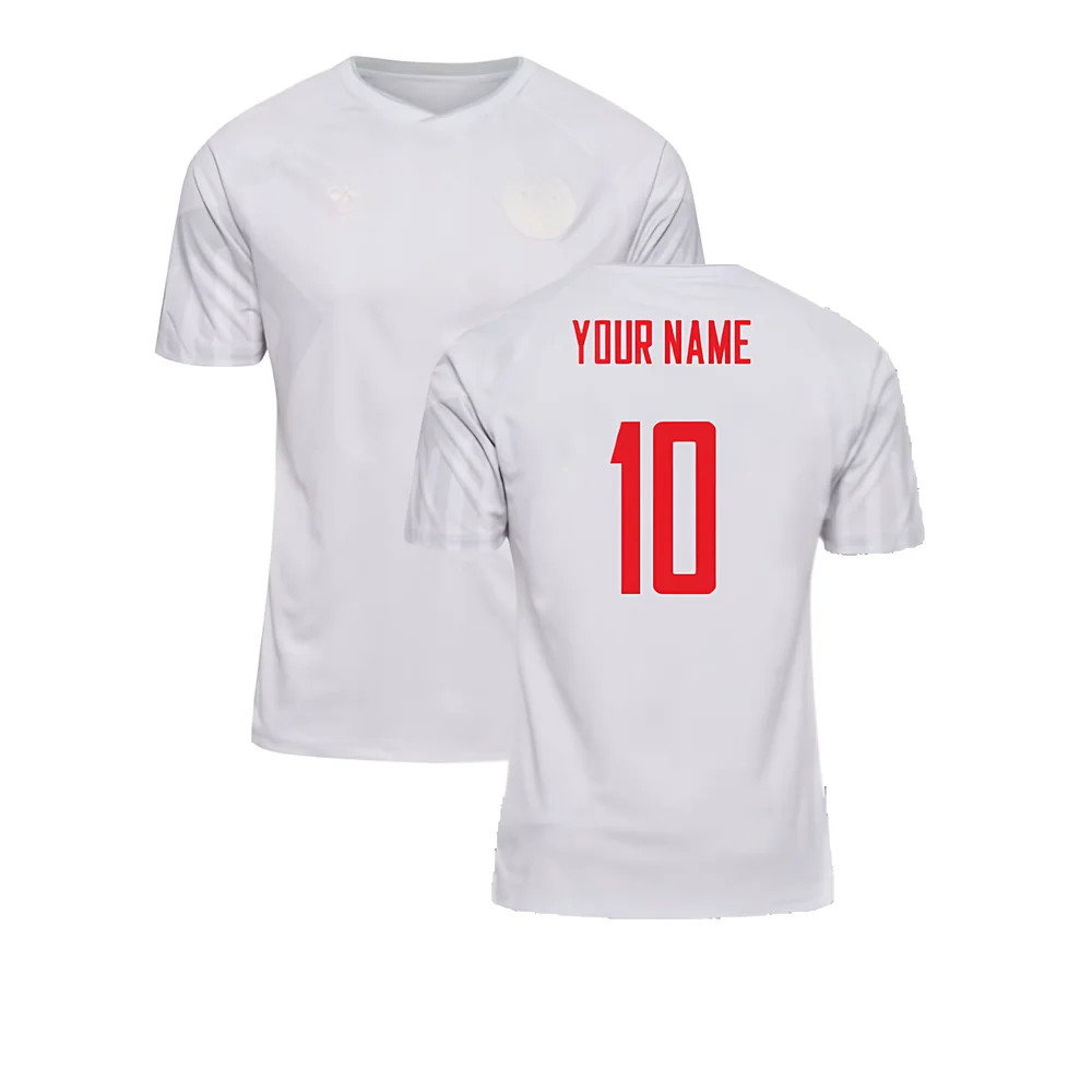 2022-2023 Denmark Away Shirt