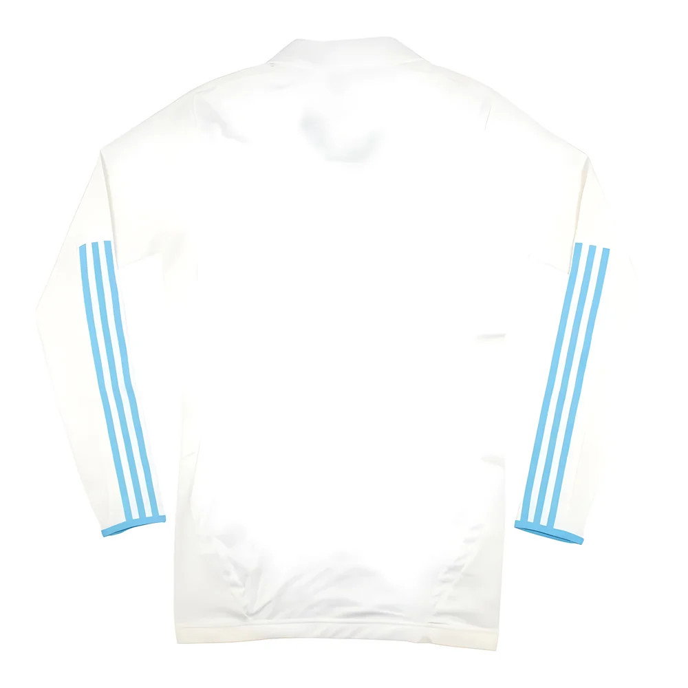 Marseille 2011-12 Player Spec Long Sleeve Home Shirt ( L)