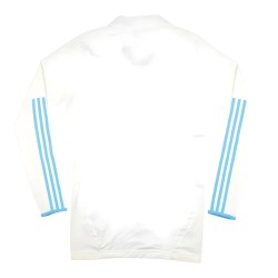 Marseille 2011-12 Player Spec Long Sleeve Home Shirt ( L)