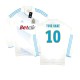 Marseille 2011-12 Player Spec Long Sleeve Home Shirt ( L)
