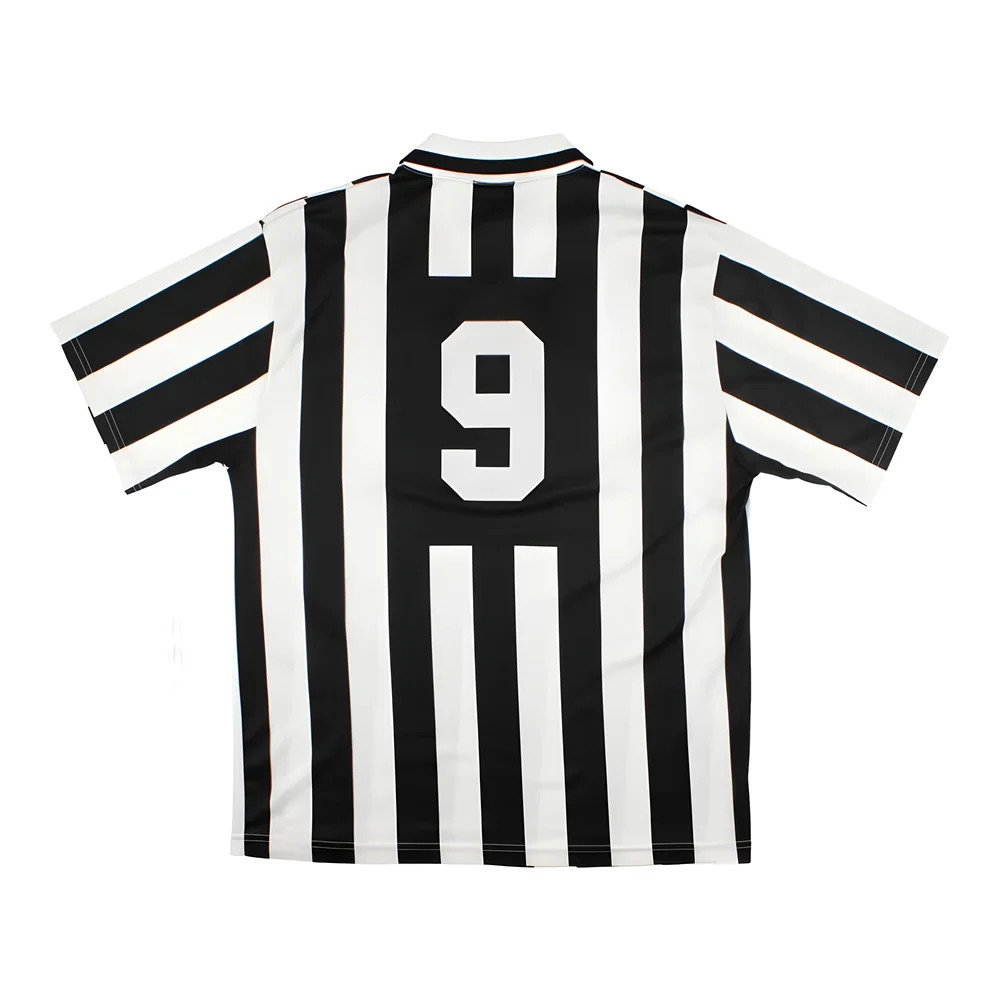 Juventus 1994-95 Home Shirt (#9) ( XL) Juventus 1994-95 Home Shirt (#9) ( XL)