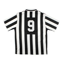 Juventus 1994-95 Home Shirt (#9) ( XL) Juventus 1994-95 Home Shirt (#9) ( XL)