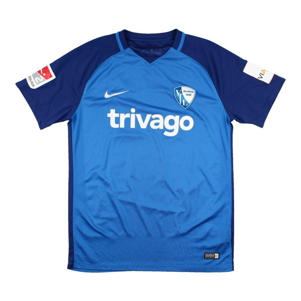 VFL Bochum 2017-2018 Home Shirt (Ochs #14) ( M) VFL Bochum 2017-2018 Home Shirt (Ochs #14) ( M)