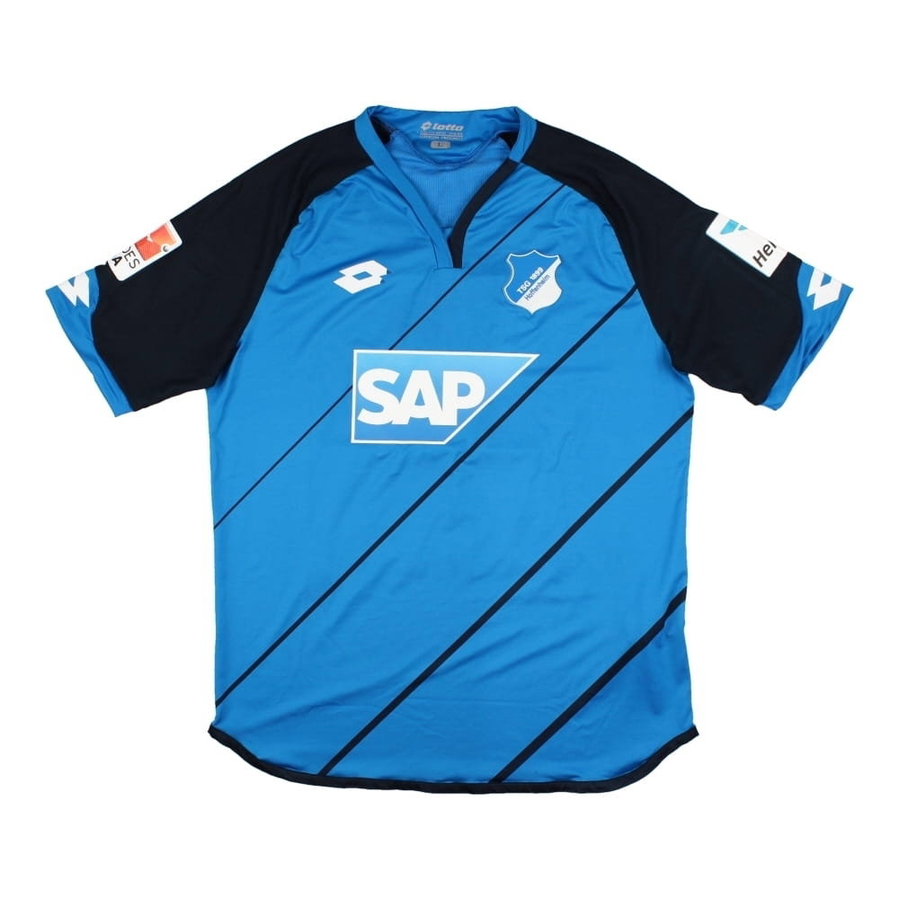 TSG Hoffenheim 2016-17 Home Shirt (Amiri #18) ( L)