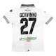 Parma 2018-19 Home Shirt (Gervinho #27) ( M)