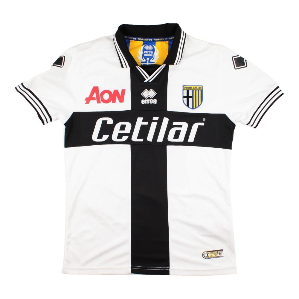 Parma 2018-19 Home Shirt (Gervinho #27) ( M)