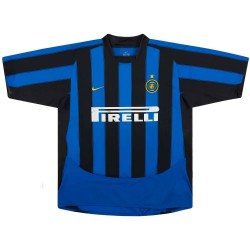 Inter Milan 2003-04 Home Shirt (Vieri #32) ( XXL) Inter Milan 2003-04 Home Shirt (Vieri #32) ( XXL)