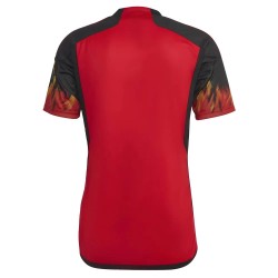 2022-2023 Belgium Home Shirt 2022-2023 Belgium Home Shirt