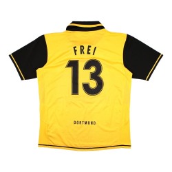 Borussia Dortmund 2007-08 Home Shirt (Sponsorless) (Frei #13) ( XL)