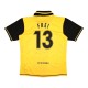 Borussia Dortmund 2007-08 Home Shirt (Sponsorless) (Frei #13) ( XL)