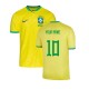 2022-2023 Brazil Little Boys Home Shirt 2022-2023 Brazil Little Boys Home Shirt