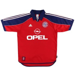 Bayern Munich 1999-01 Home Shirt ( S)