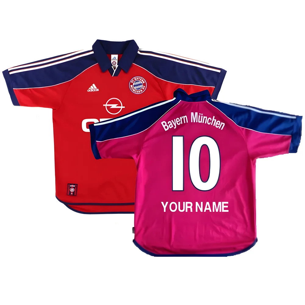 Bayern Munich 1999-01 Home Shirt ( S)