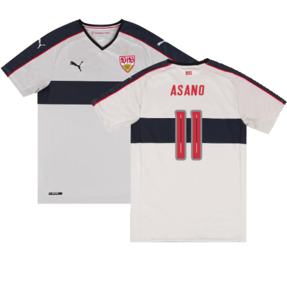 2016-2017 Stuttgart Third Shirt (No Sponsor) 2016-2017 Stuttgart Third Shirt (No Sponsor)