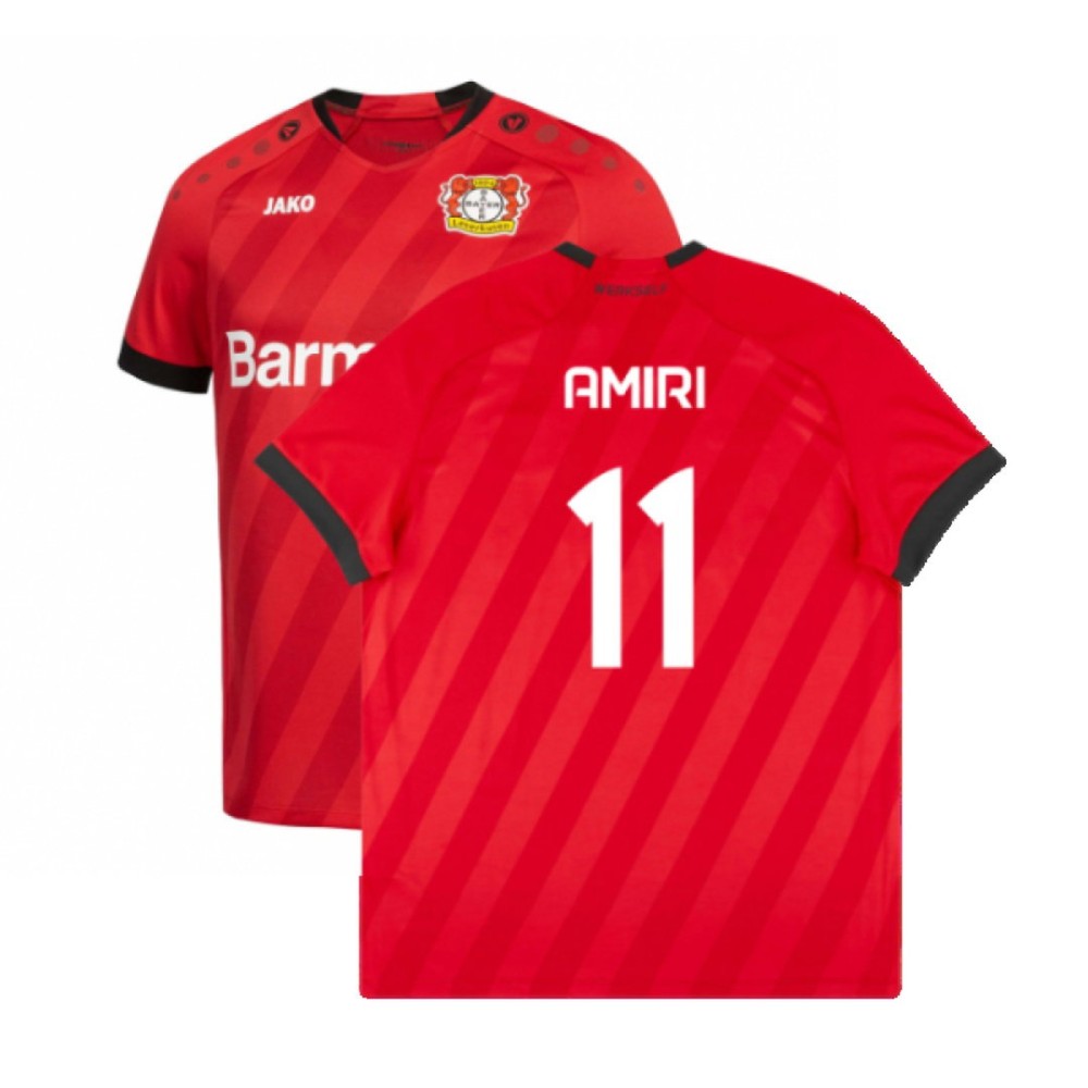 Bayer Leverkusen 2019-20 Home Shirt Bayer Leverkusen 2019-20 Home Shirt