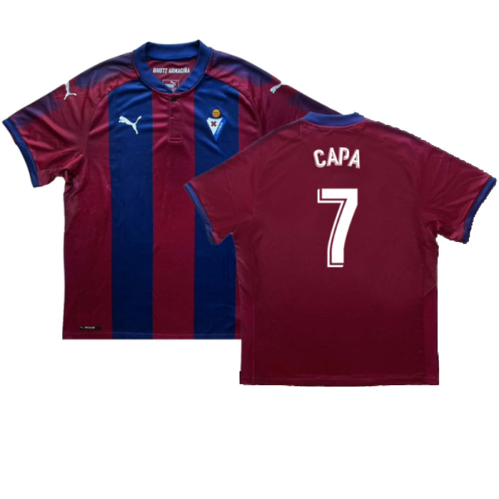 Eibar 2017-18 Home Shirt