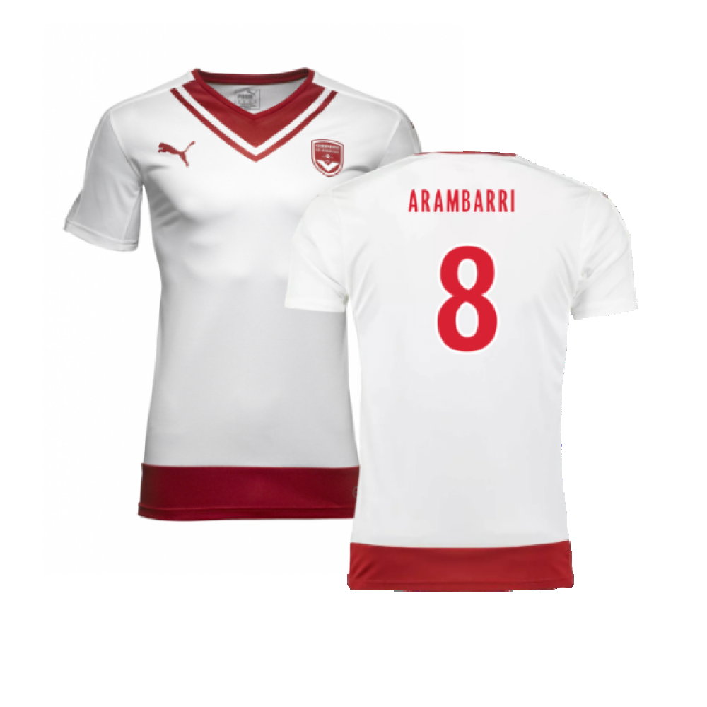 2016-2017 Bordeaux Puma Away Shirt 2016-2017 Bordeaux Puma Away Shirt
