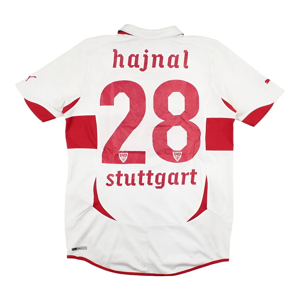 Stuttgart 2010-11 Home Shirt (Hajnal #28) ( XLB)