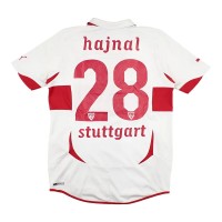 Stuttgart 2010-11 Home Shirt (Hajnal #28) ( XLB)