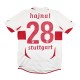 Stuttgart 2010-11 Home Shirt (Hajnal #28) ( XLB)
