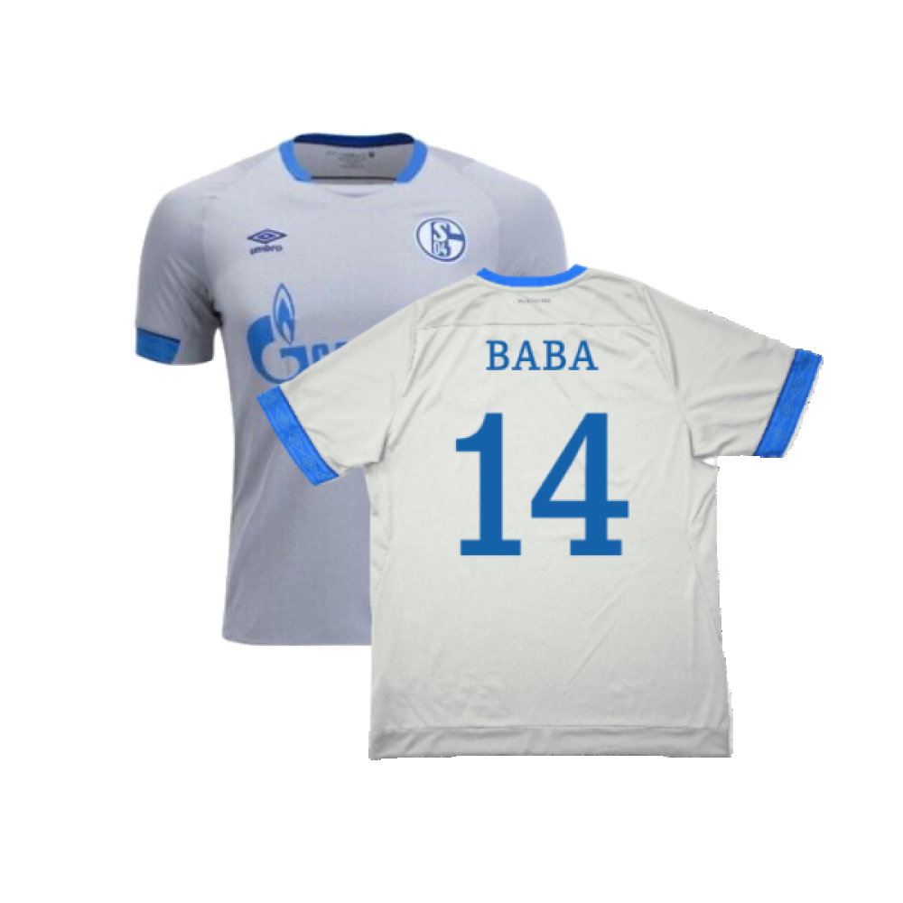 Schalke 2018-19 Away Shirt