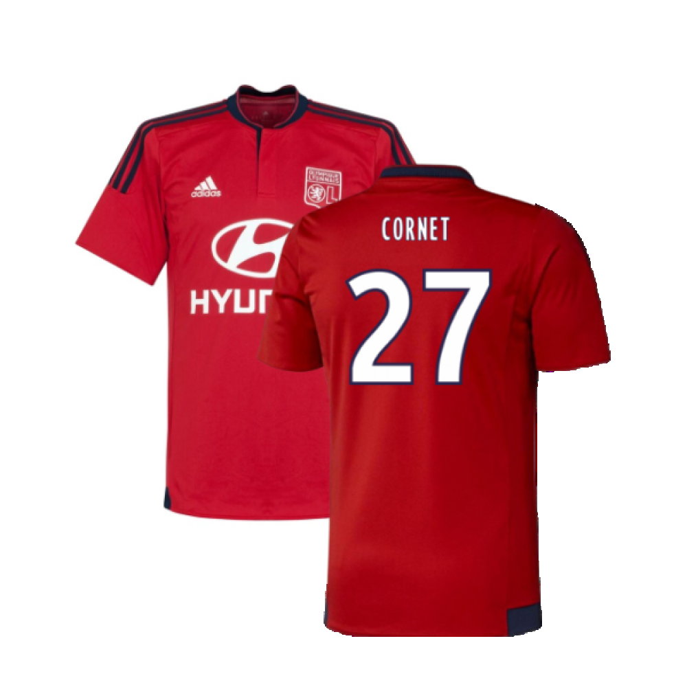 Lyon 2015-16 Away Shirt Lyon 2015-16 Away Shirt