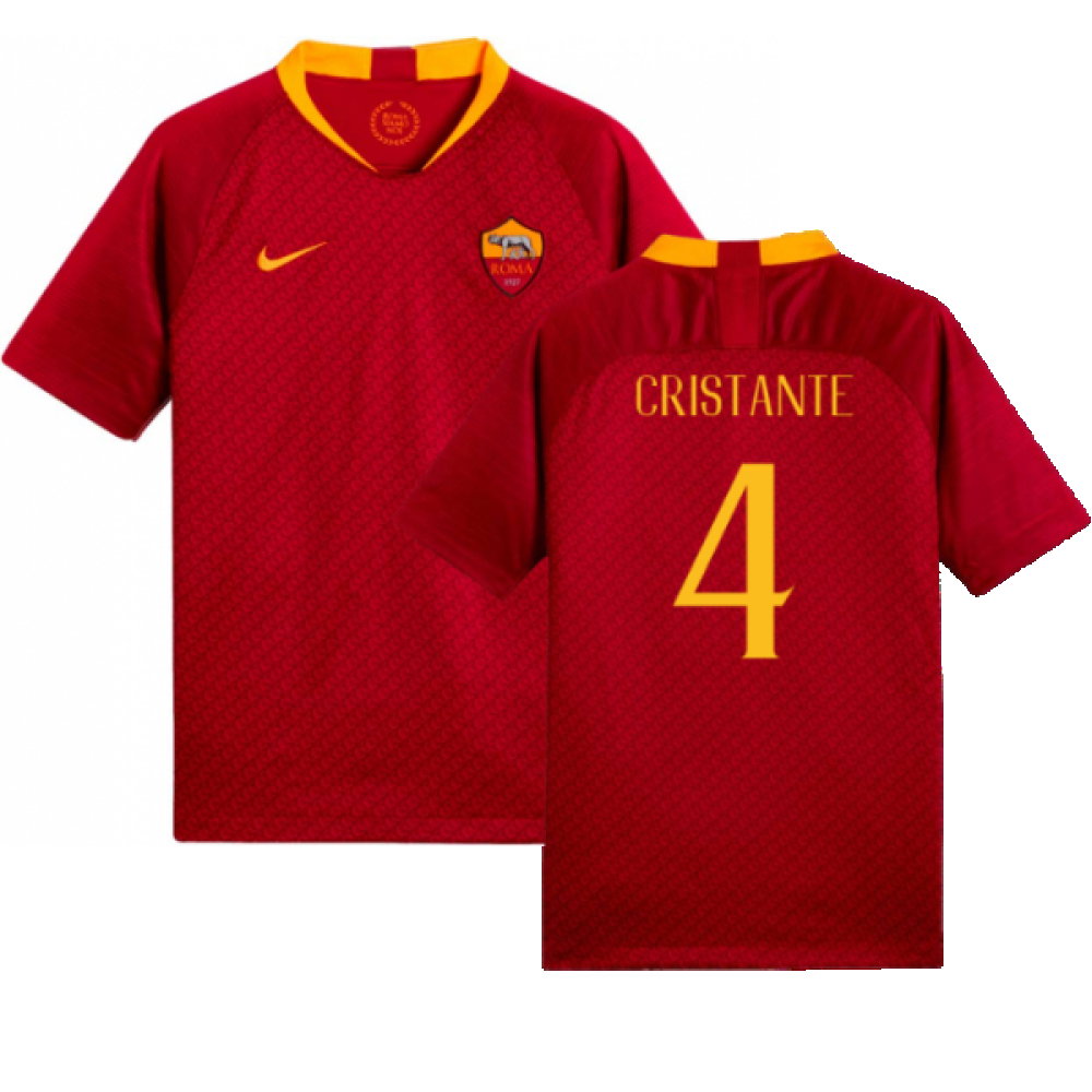 AS Roma 2018-19 Home Shirt