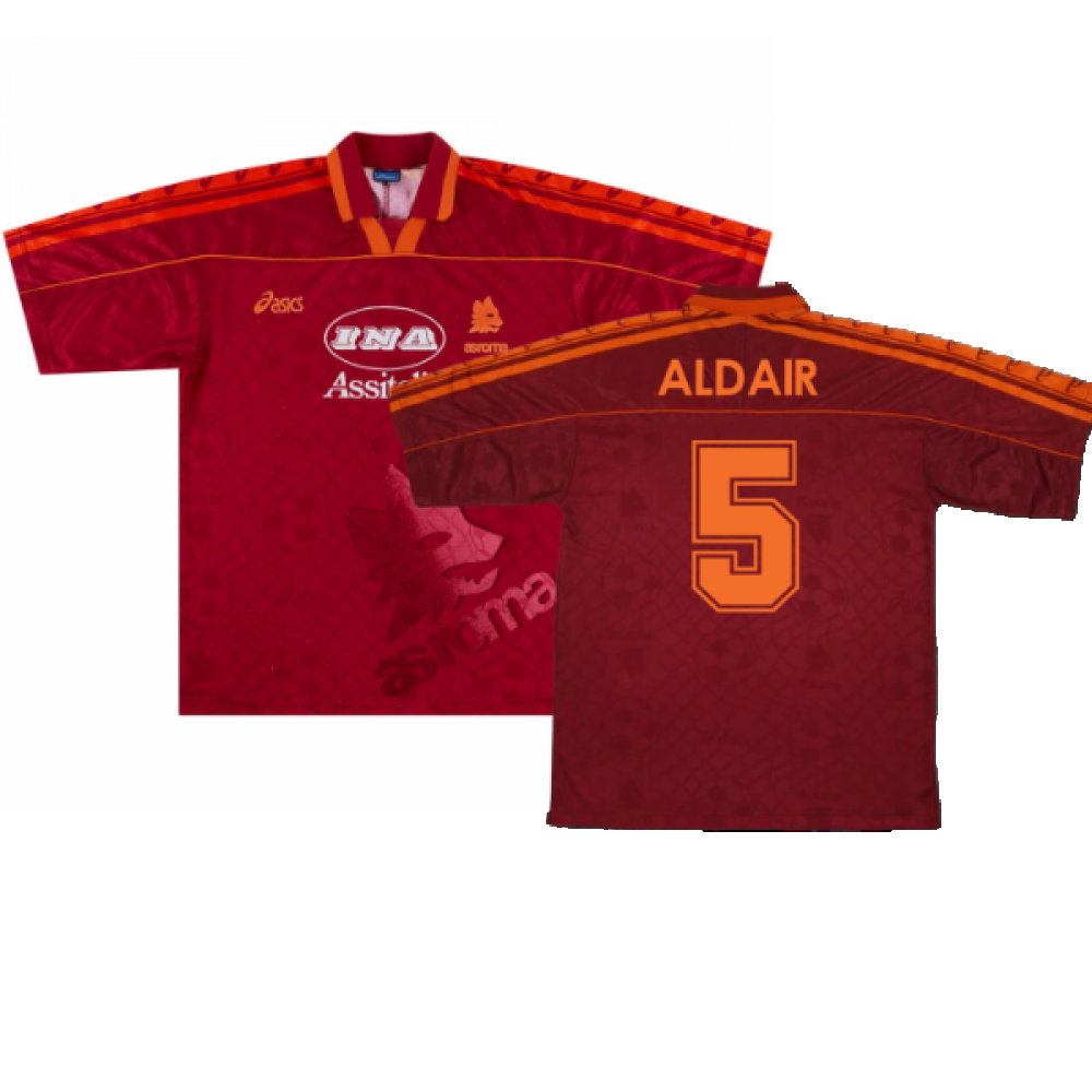 Roma 1995-96 Home Shirt