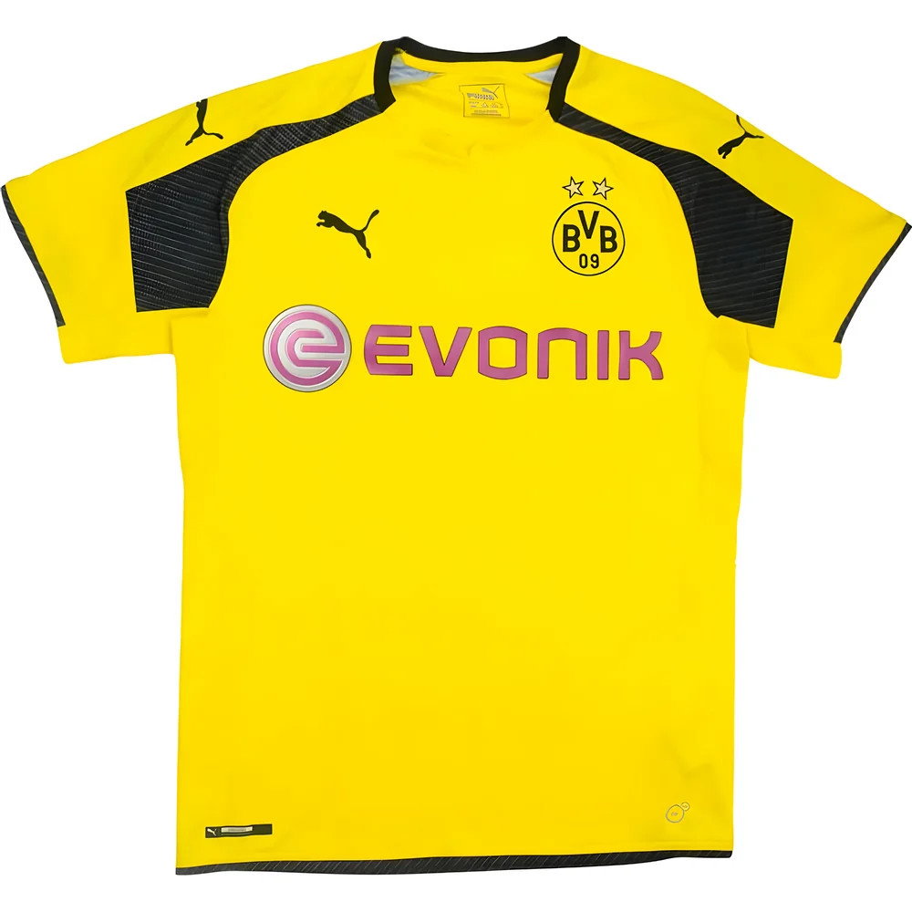 Borussia Dortmund 2016-17 Champions League Home Shirt