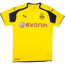 Borussia Dortmund 2016-17 Champions League Home Shirt