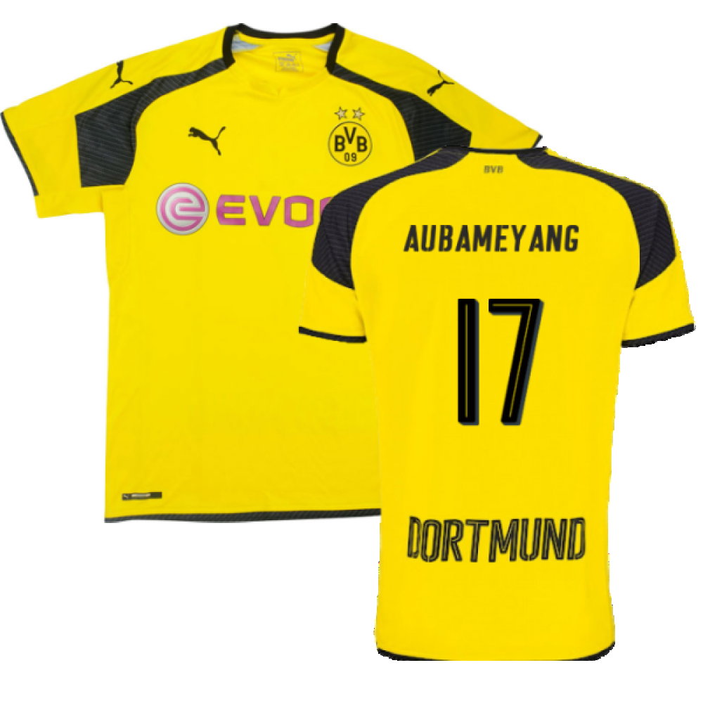 Borussia Dortmund 2016-17 Champions League Home Shirt