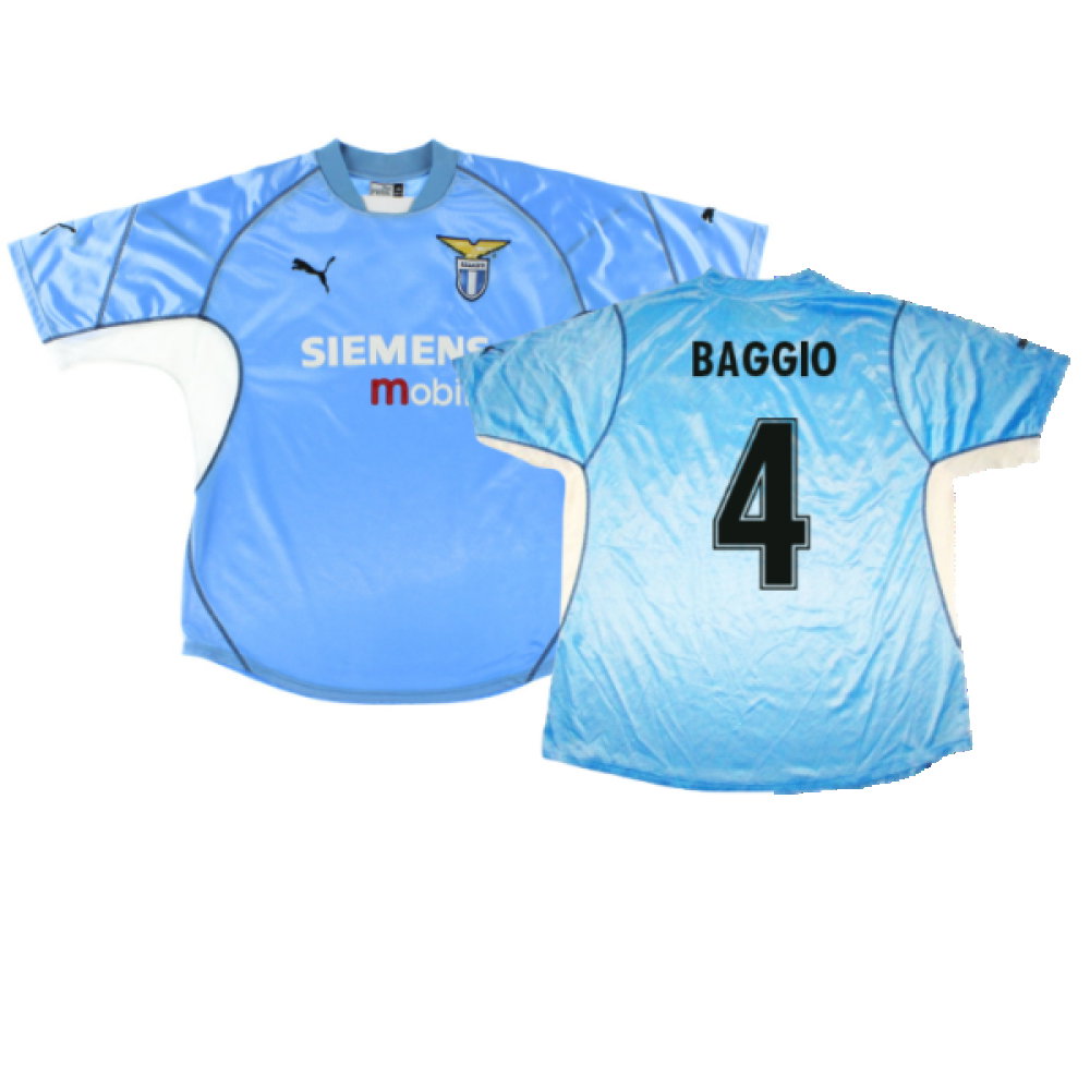 Lazio 2001-02 Home Shirt