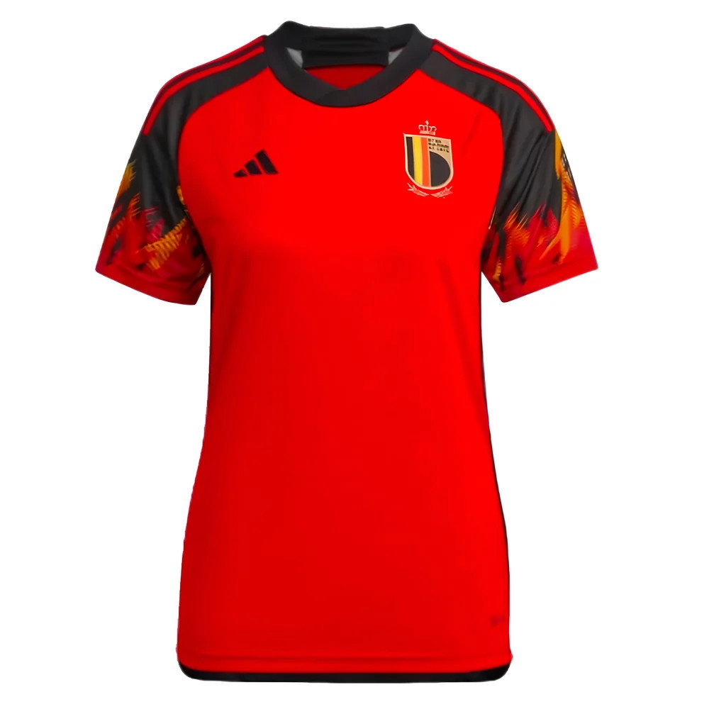 2022-2023 Belgium Home Shirt (Ladies) 2022-2023 Belgium Home Shirt (Ladies)