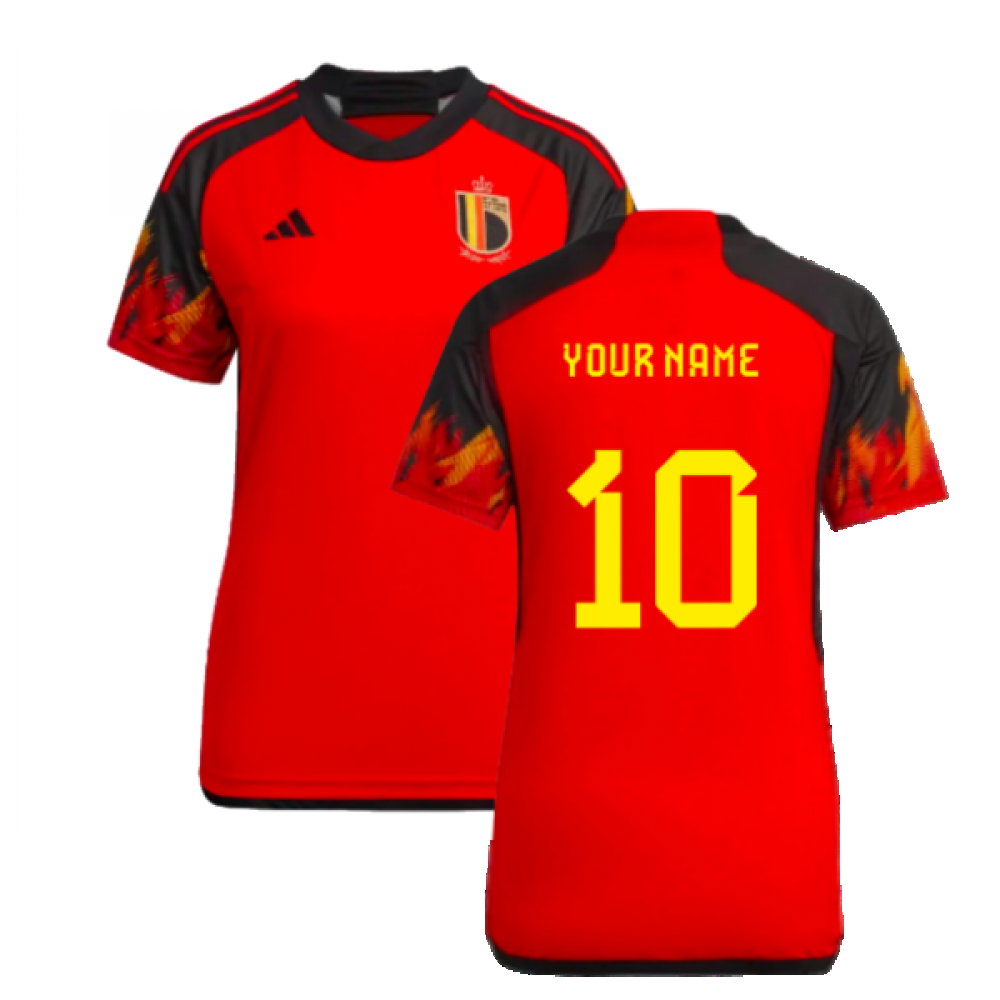 2022-2023 Belgium Home Shirt (Ladies) 2022-2023 Belgium Home Shirt (Ladies)