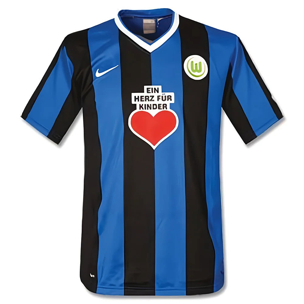Wolfsburg 2007-09 Away Shirt Wolfsburg 2007-09 Away Shirt
