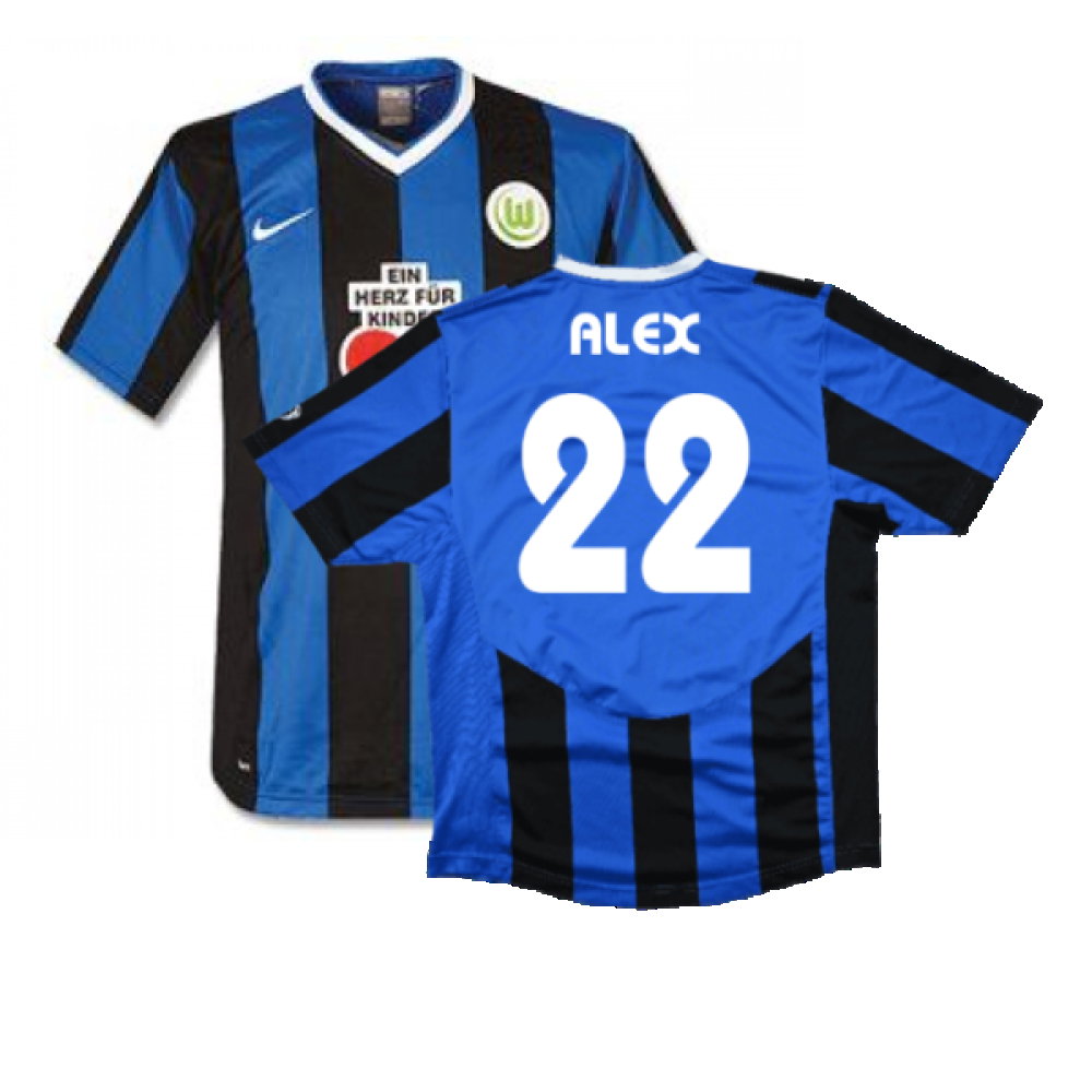 Wolfsburg 2007-09 Away Shirt Wolfsburg 2007-09 Away Shirt