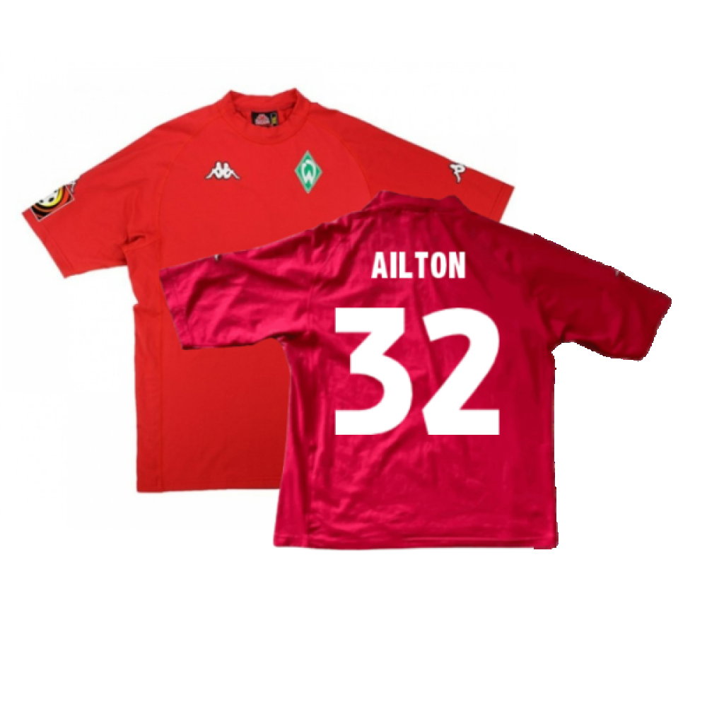 Werder Bremen 2001-03 Third Shirt