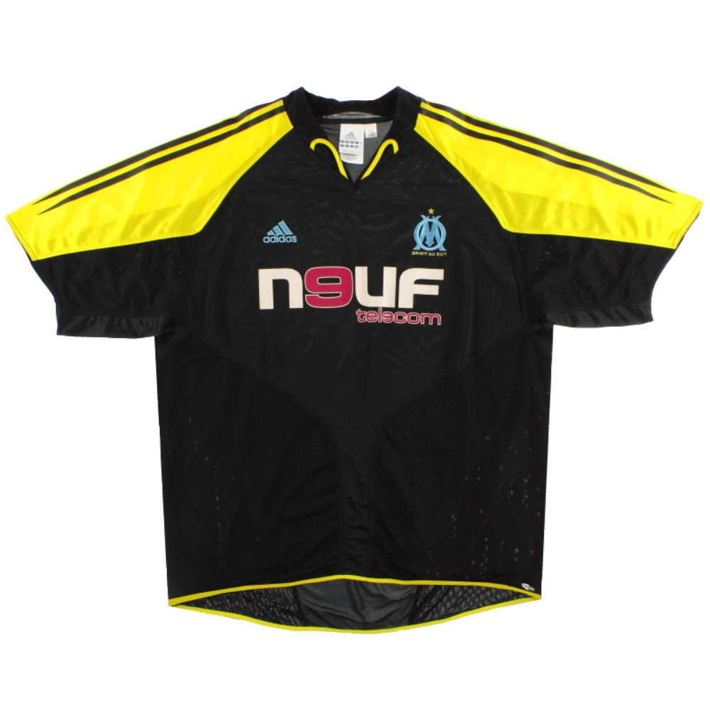 Marseille 2004-05 Third Shirt Marseille 2004-05 Third Shirt