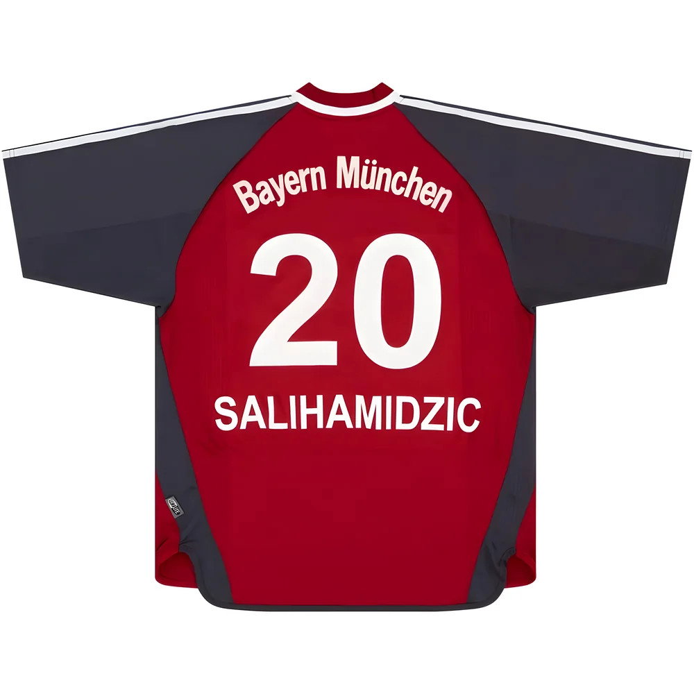 Bayern Munich 2001-02 Home Shirt (Salihamidzic #20)