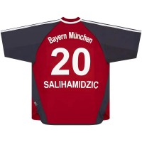 Bayern Munich 2001-02 Home Shirt (Salihamidzic #20)