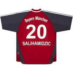 Bayern Munich 2001-02 Home Shirt (Salihamidzic #20)