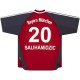 Bayern Munich 2001-02 Home Shirt (Salihamidzic #20)