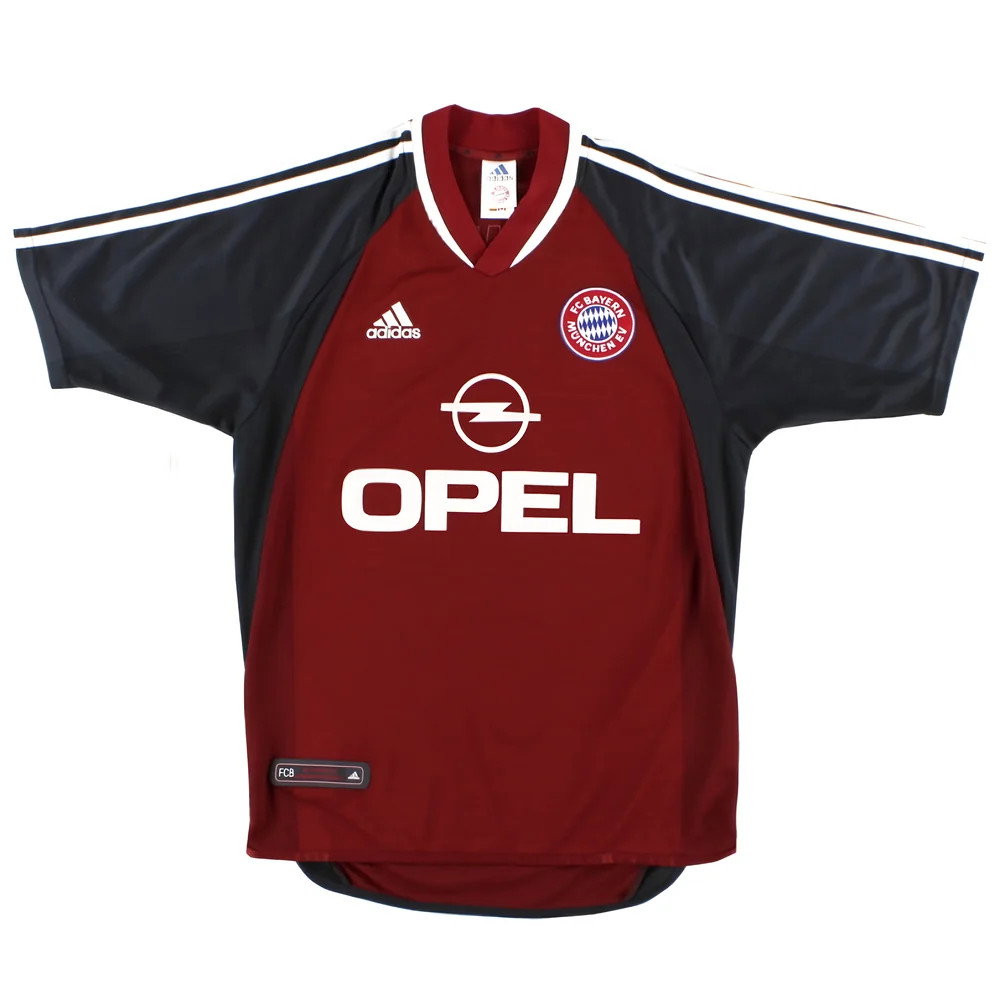 Bayern Munich 2001-02 Home Shirt (Salihamidzic #20)