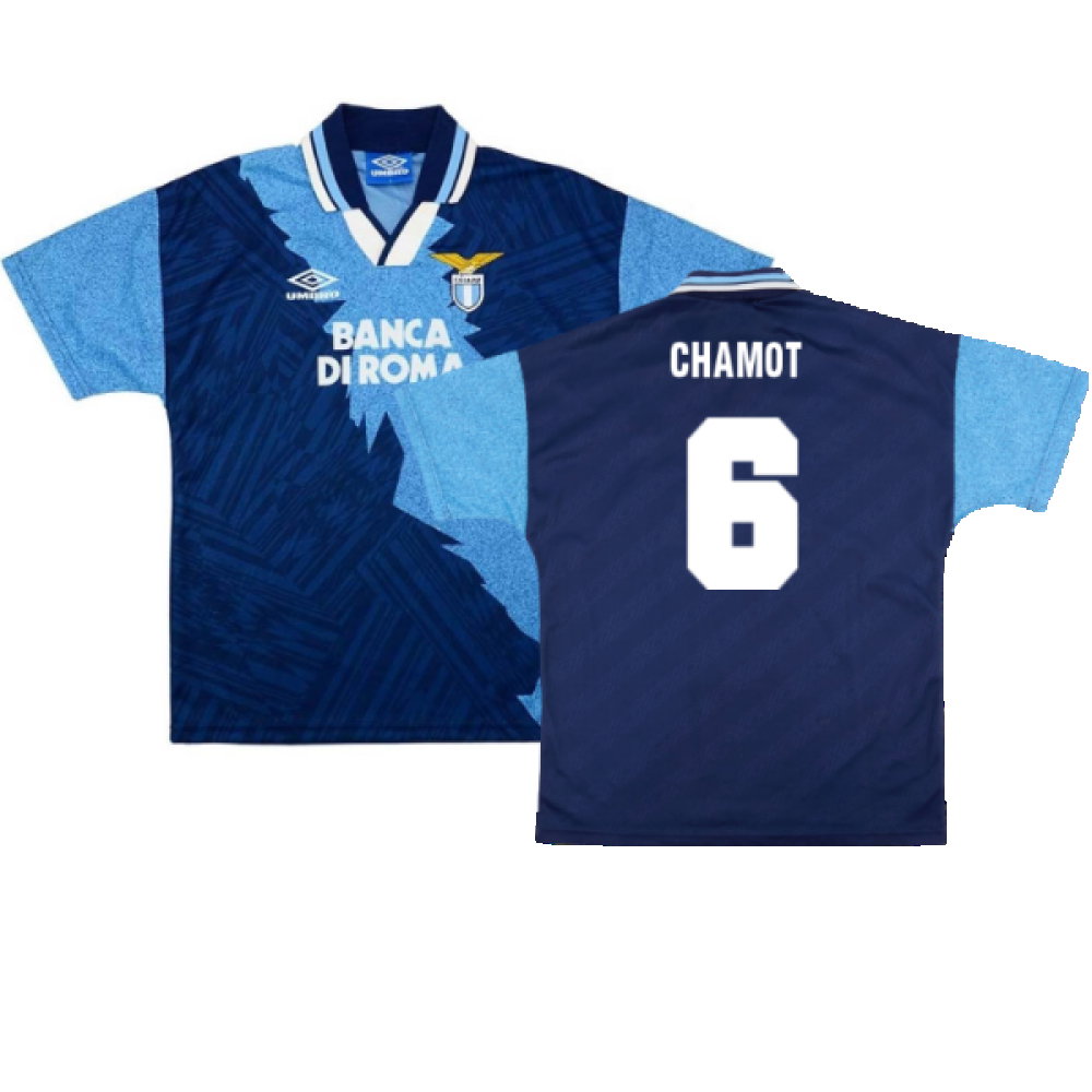 Lazio 1994-96 Away Shirt Lazio 1994-96 Away Shirt