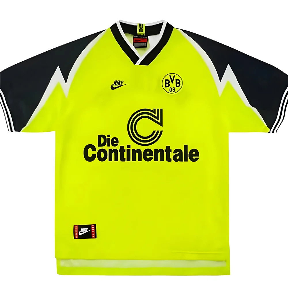 Borussia Dortmund 1995-96 Home Shirt Borussia Dortmund 1995-96 Home Shirt