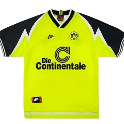 Borussia Dortmund 1995-96 Home Shirt