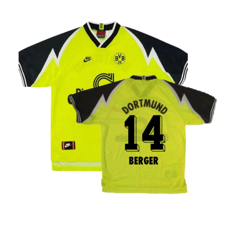 Borussia Dortmund 1995-96 Home Shirt Borussia Dortmund 1995-96 Home Shirt