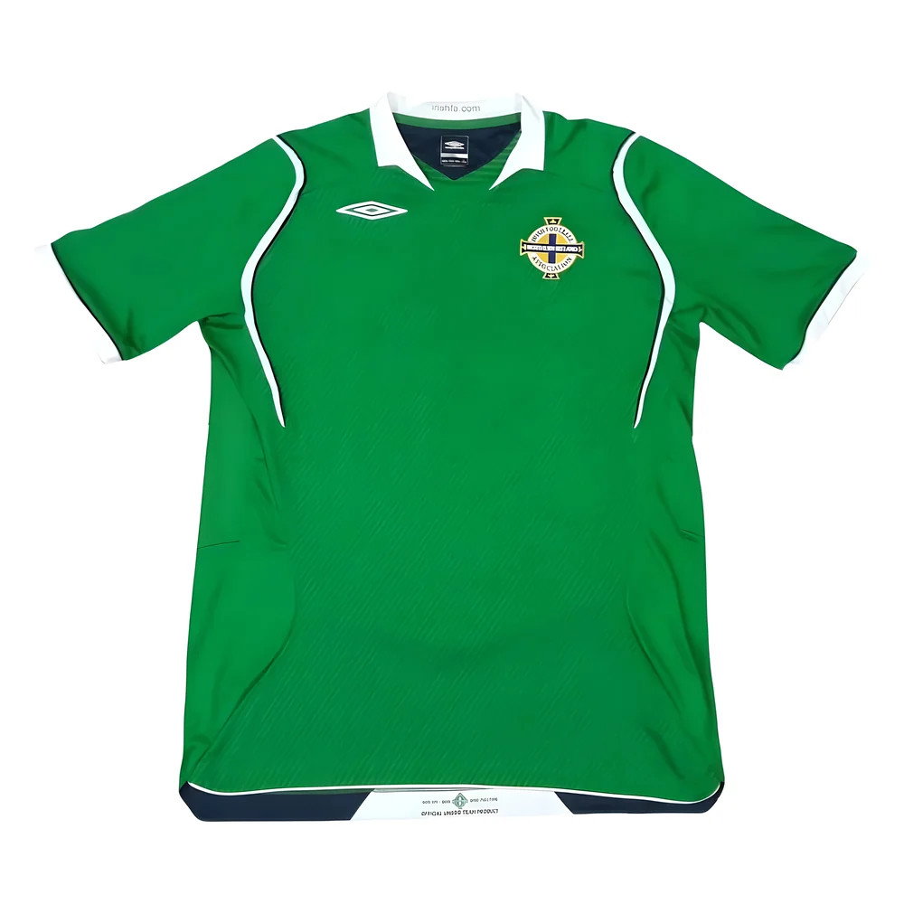 Northern Ireland 2008-09 Home Shirt